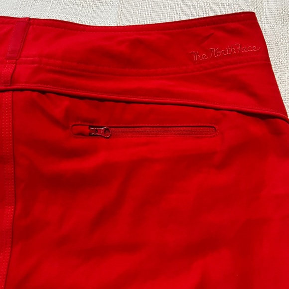 The North Face Women's Swim Ocean Orange Shorts Size 8 - Picture 6 of 9